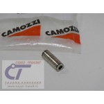 Фитинг пневмосистемы прямой 6 мм соединительный Италия/Camozzi